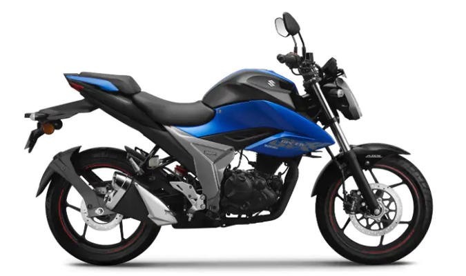suzuki gixxer 125 new model